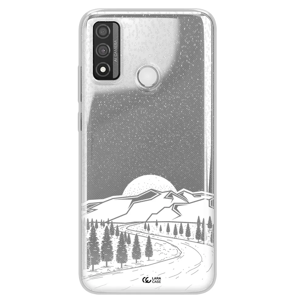 Winter Night Huawei P Smart 2020 Clear TPU Case