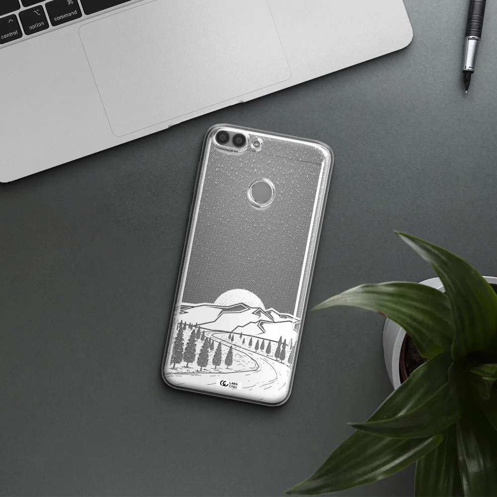 Winter Night Huawei P Smart Clear TPU Case