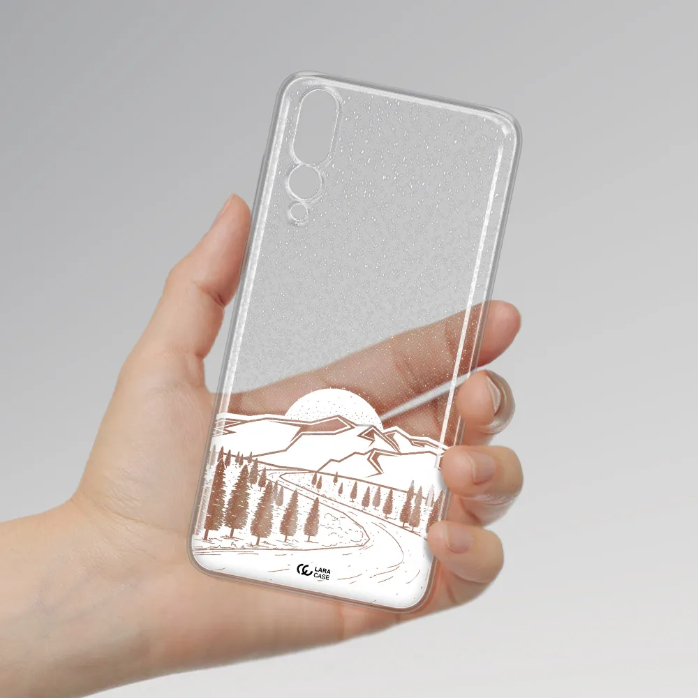 Winter Night Huawei P20 Pro Clear TPU Case
