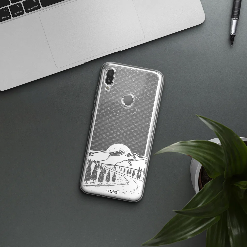 Winter Night Huawei Y6 2019 Clear TPU Case