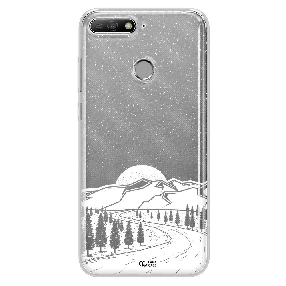 Winter Night Huawei Y6 Prime 2018 Clear TPU Case