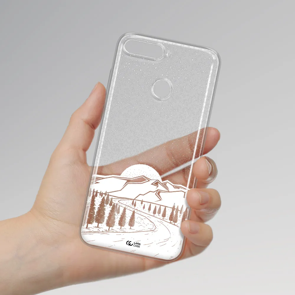 Winter Night Huawei Y6 Prime 2018 Clear TPU Case