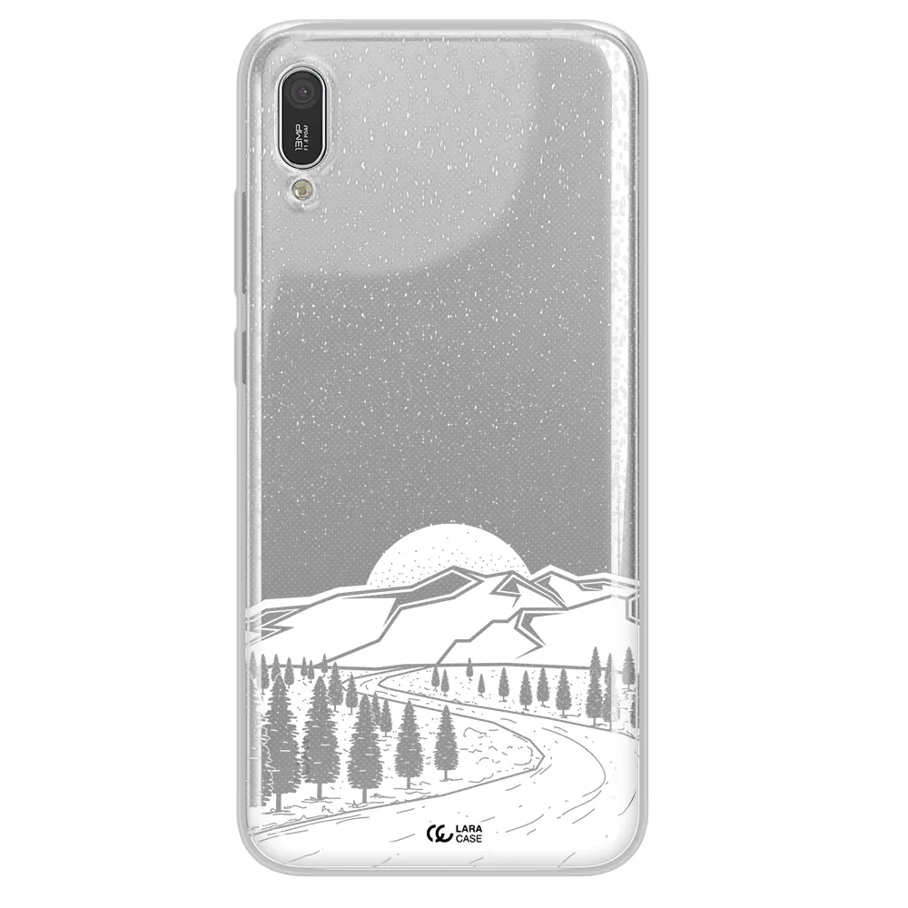 Winter Night Huawei Y6 Pro 2019 Clear TPU Case
