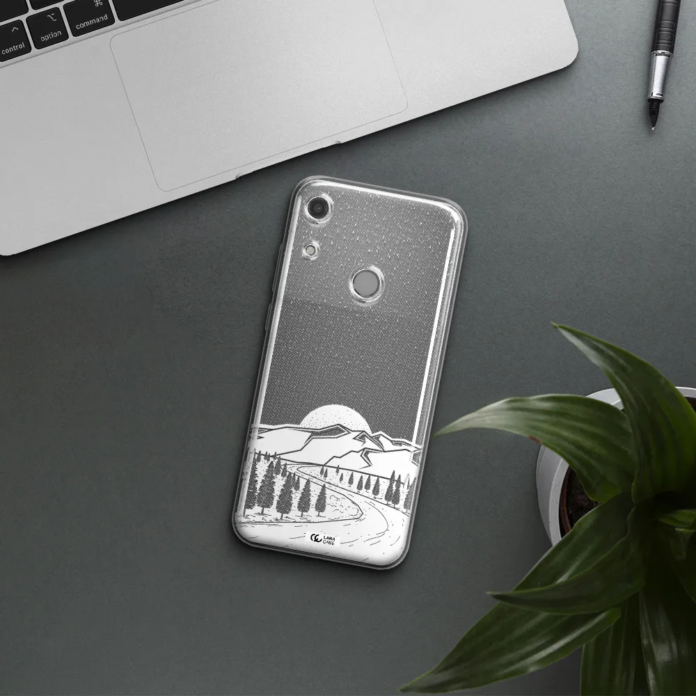 Winter Night Huawei Y6S Clear TPU Case