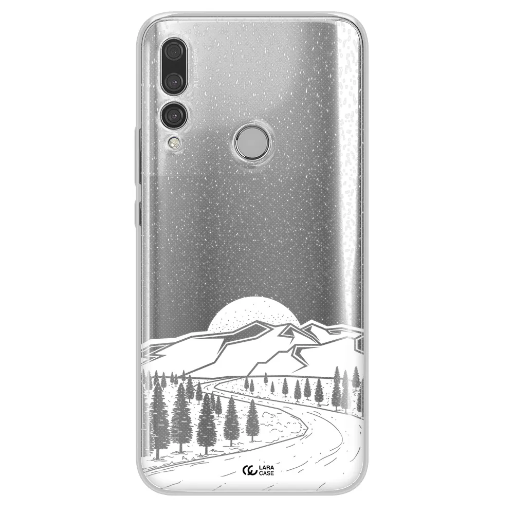 Winter Night Huawei Y9 Prime 2019 Clear TPU Case