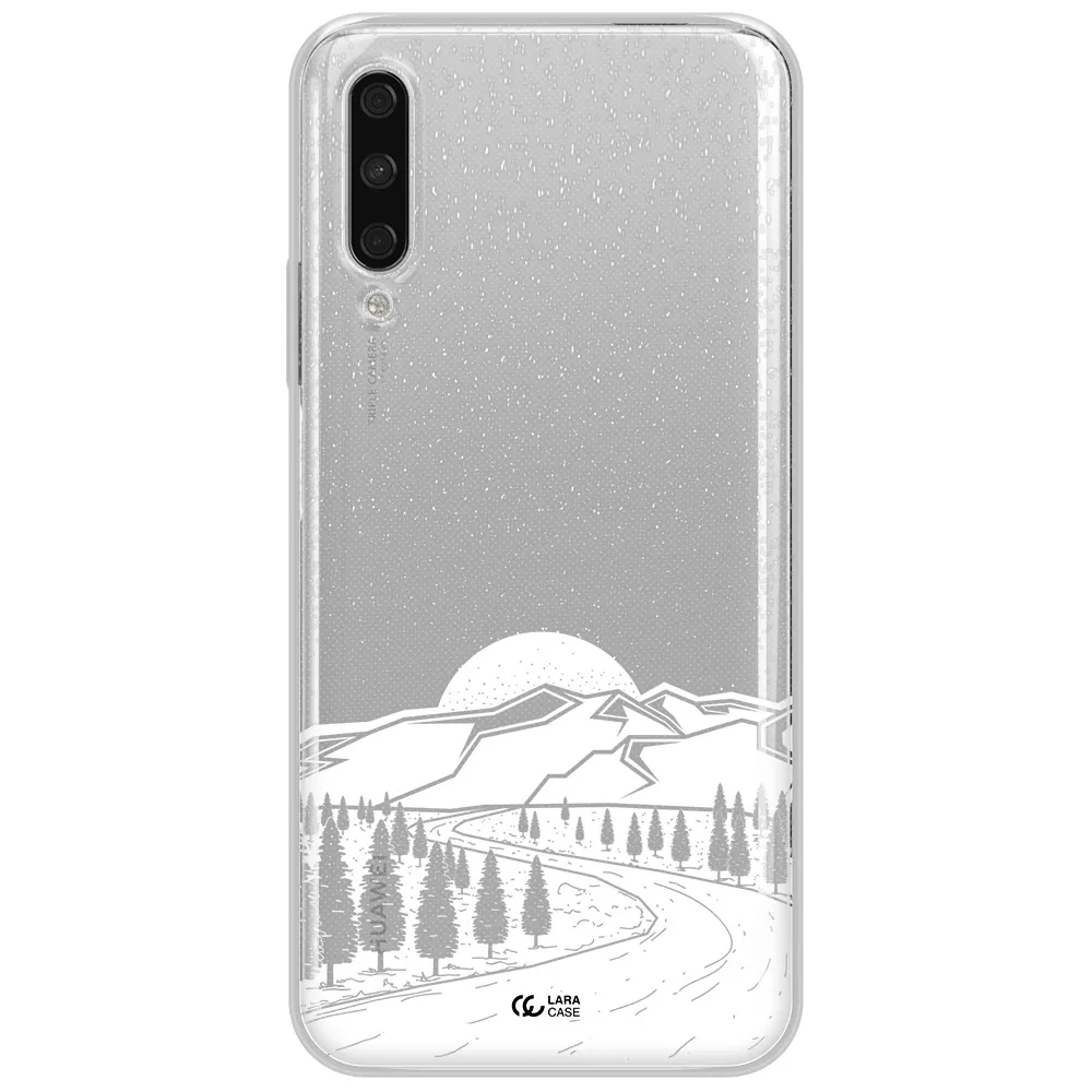 Winter Night Huawei Y9S Clear Tpu Case