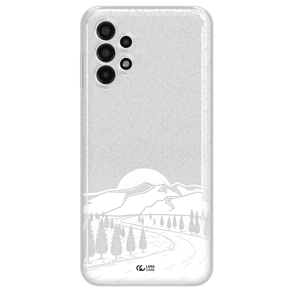 Winter Night Samsung A13 4g Clear TPU Case