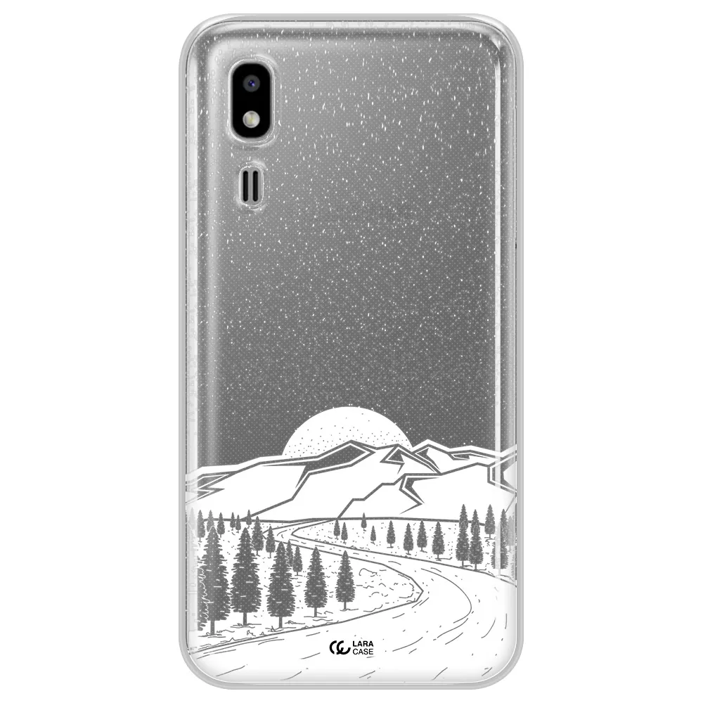 Winter Night Samsung A2 Core Clear TPU Case