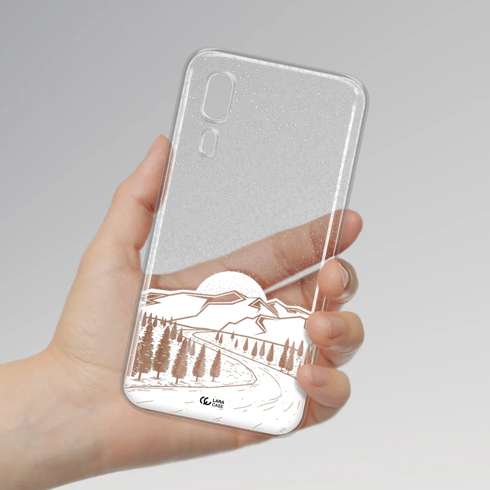 Winter Night Samsung A2 Core Clear TPU Case