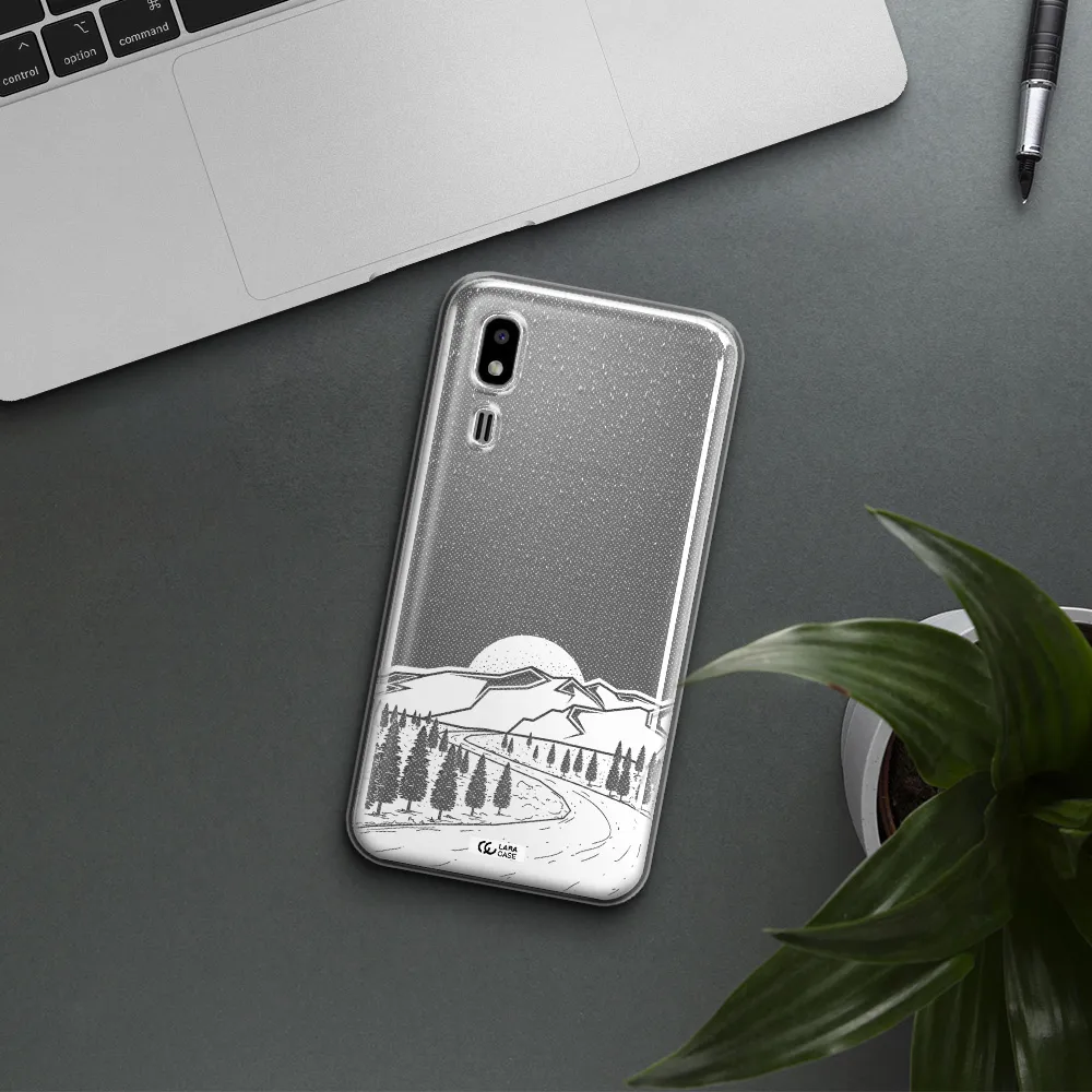 Winter Night Samsung A2 Core Clear TPU Case