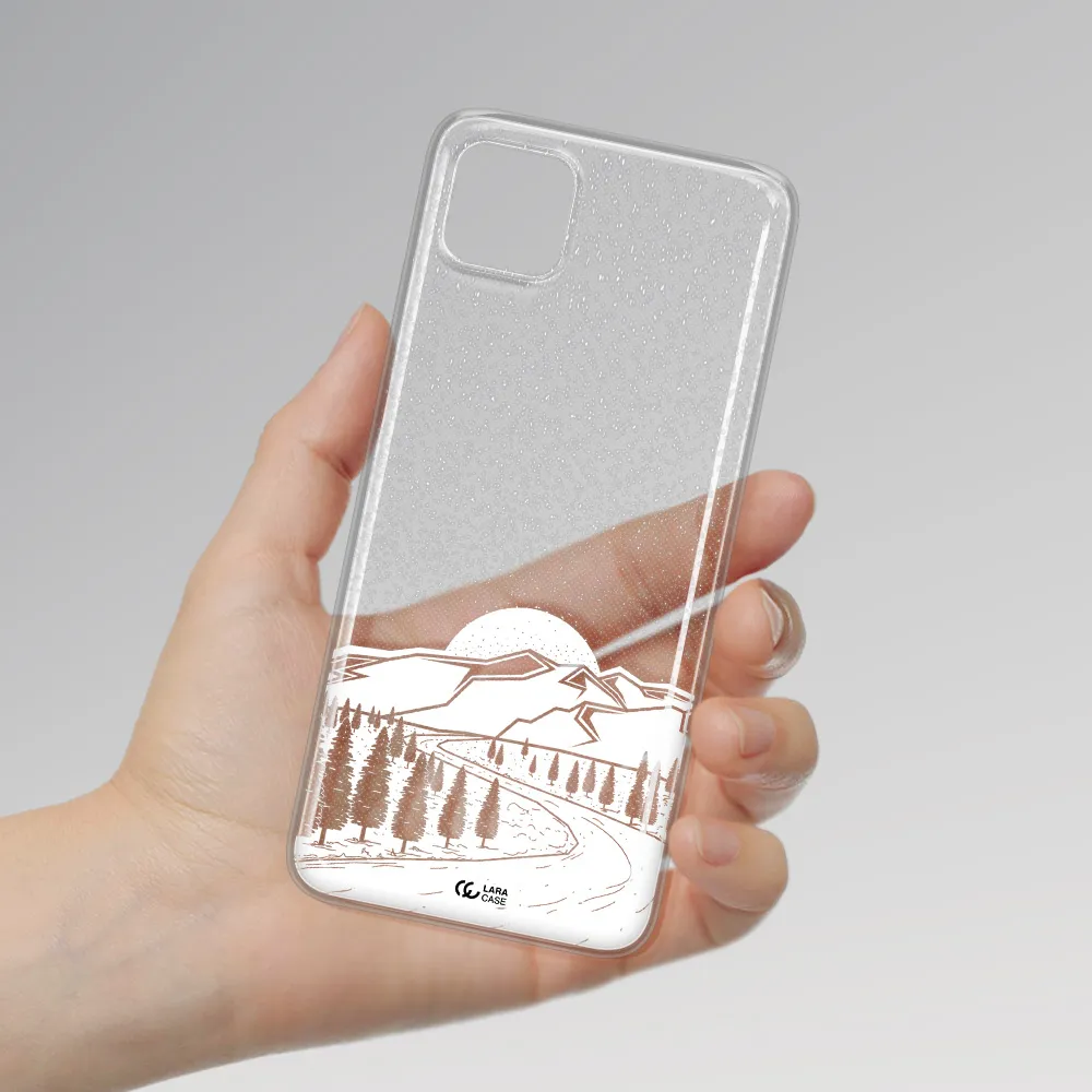 Winter Night Samsung A22 5g Clear TPU Case