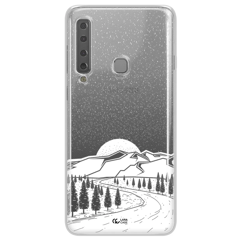 Winter Night Samsung A9 2018 Clear TPU Case