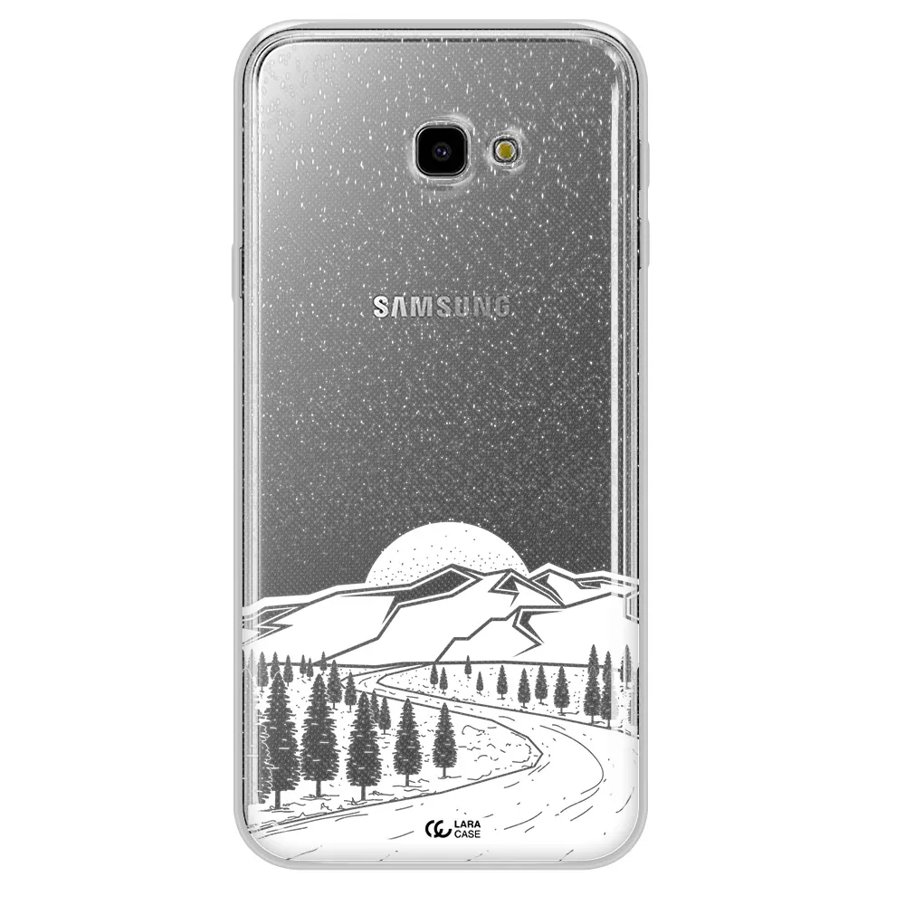 Winter Night Samsung J4 Plus Clear TPU Case
