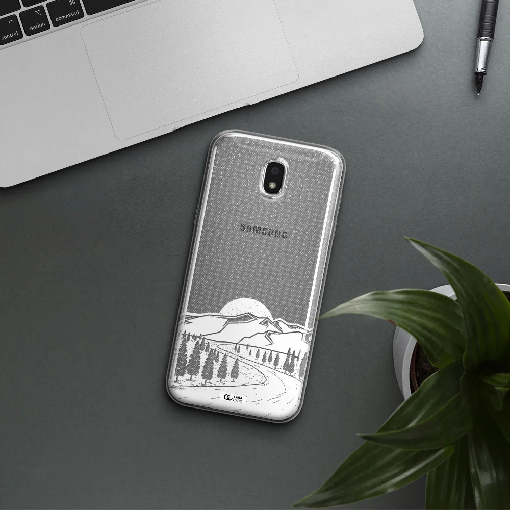 Winter Night Samsung J5 2017 Clear TPU Case