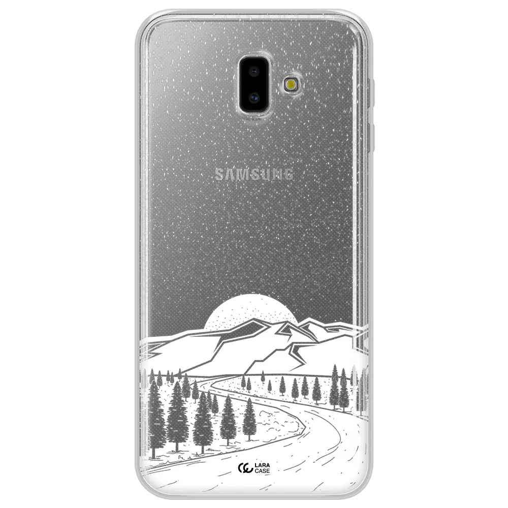 Winter Night Samsung J6 Plus Clear TPU Case