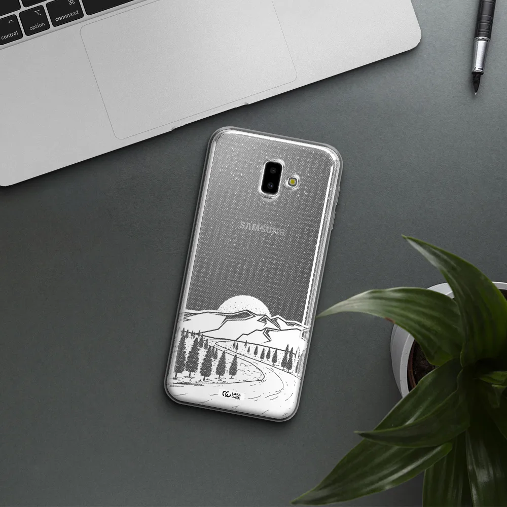 Winter Night Samsung J6 Plus Clear TPU Case