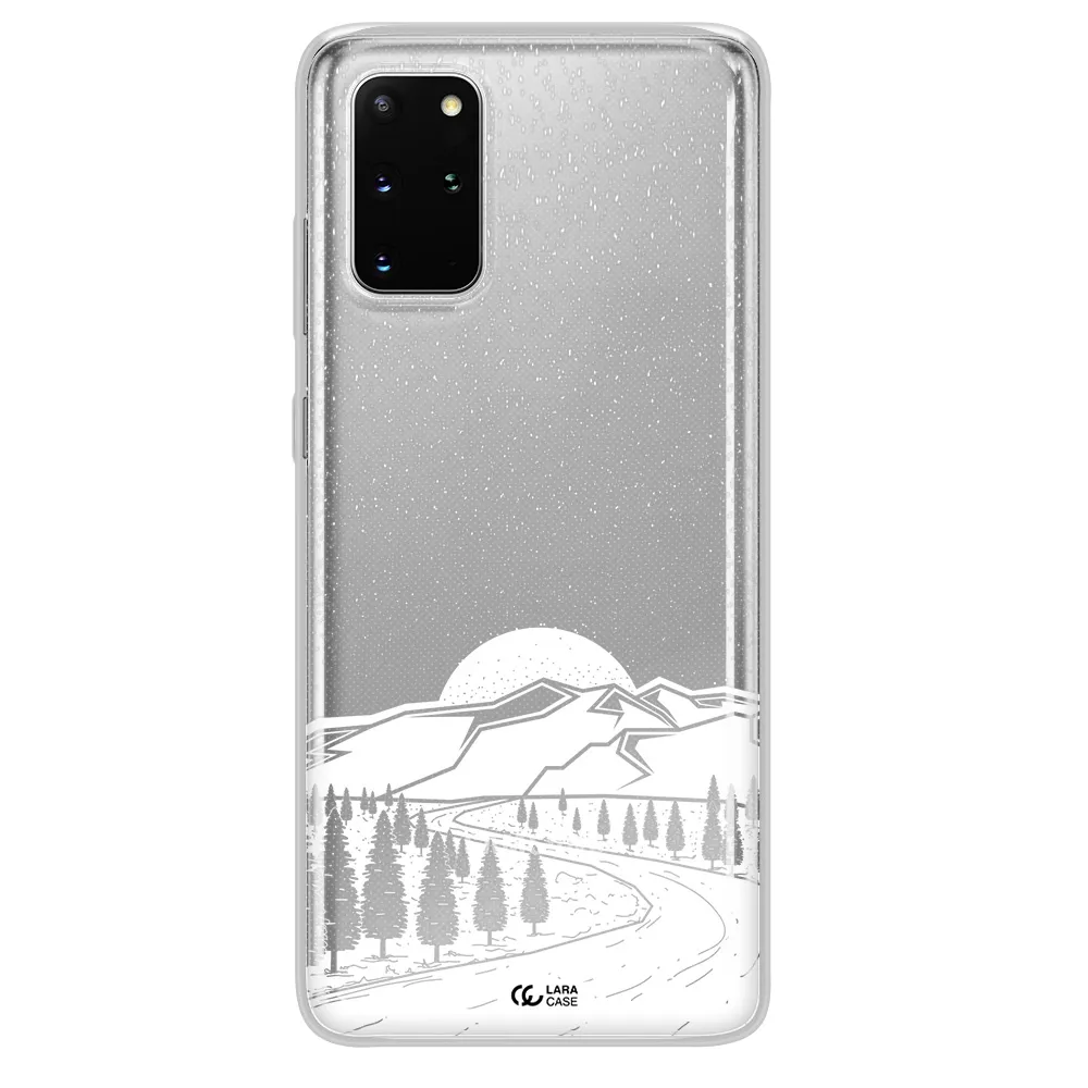 Winter Night Samsung S 20 Plus Clear TPU Case