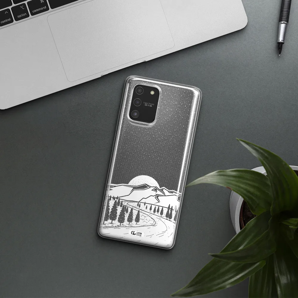 Winter Night Samsung S10 Lite Clear TPU Case