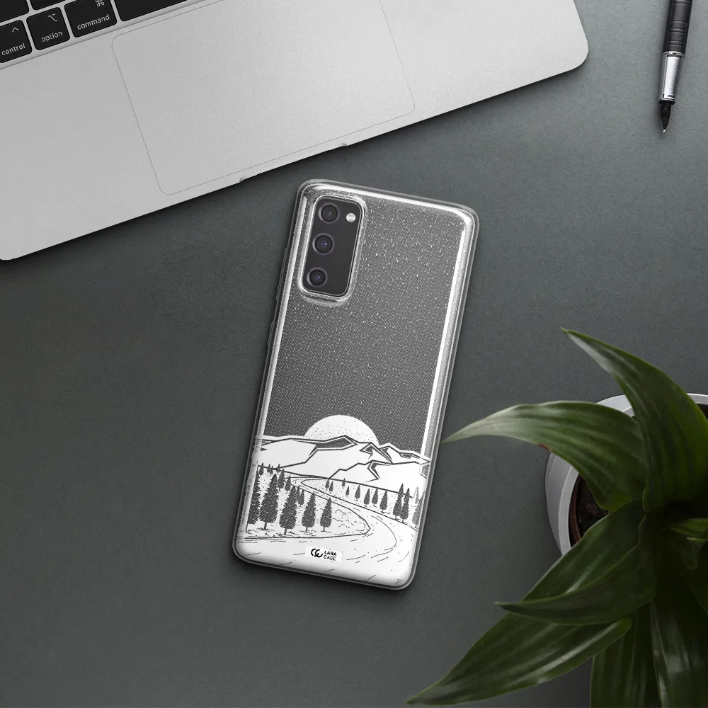 Winter Night Samsung S20 Fe Clear TPU Case