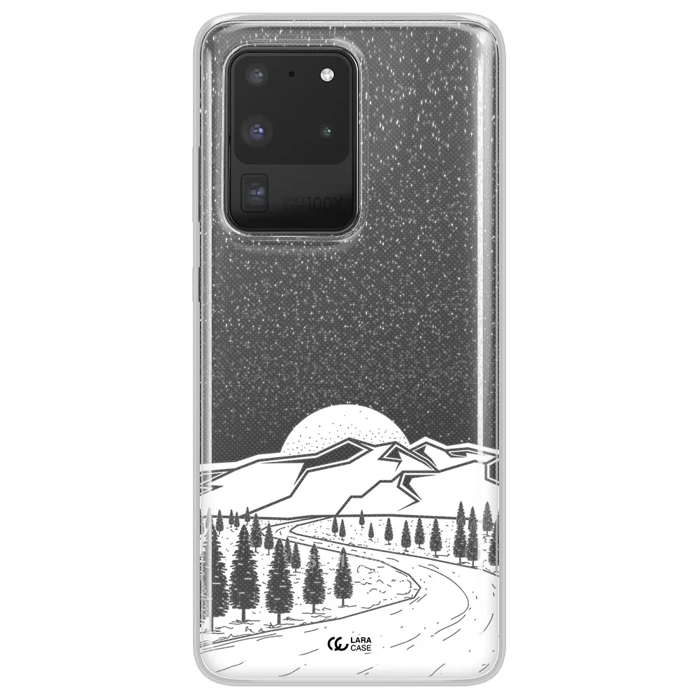 Winter Night Samsung S20 Ultra Clear TPU Case