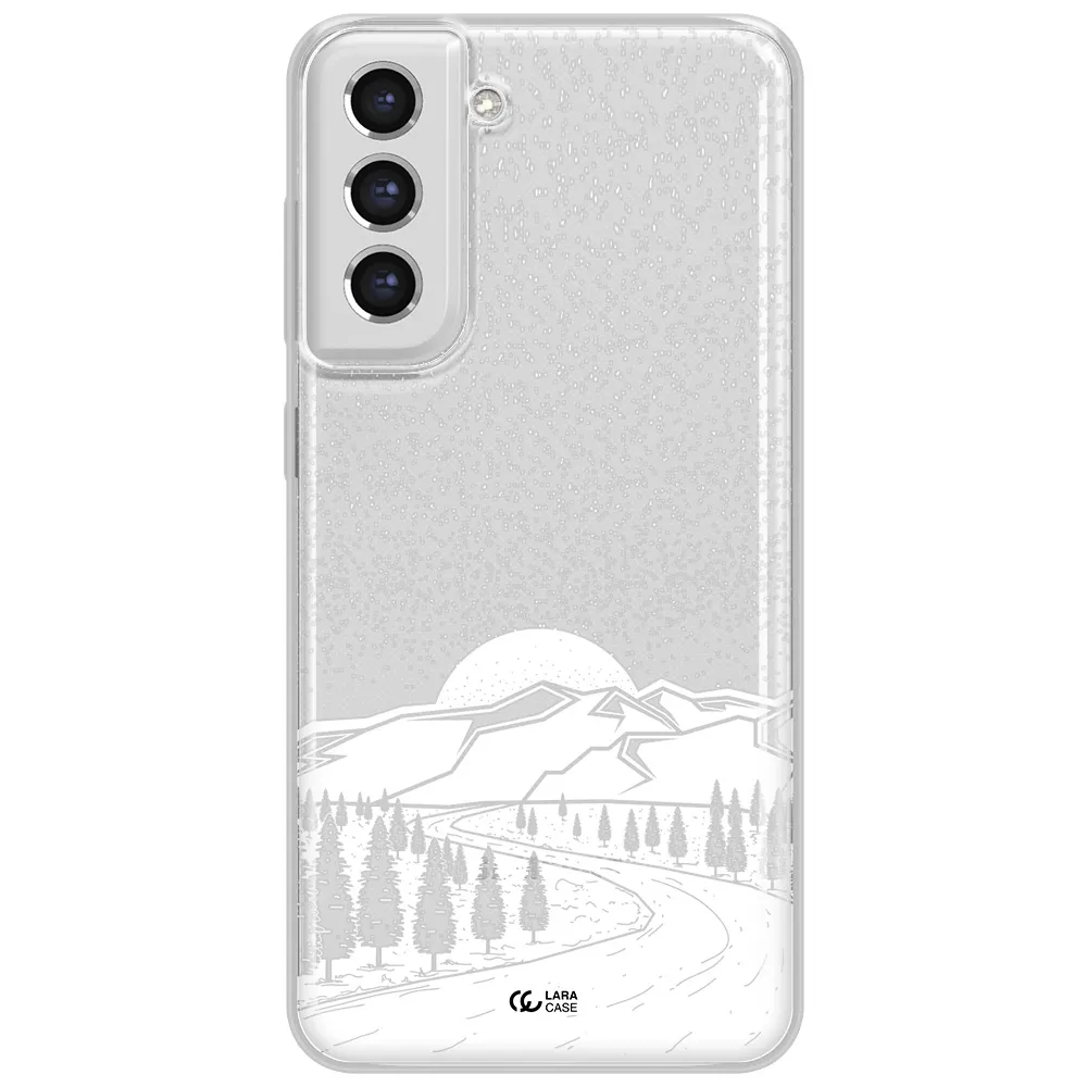 Winter Night Samsung S21 Fe Clear Tpu Case