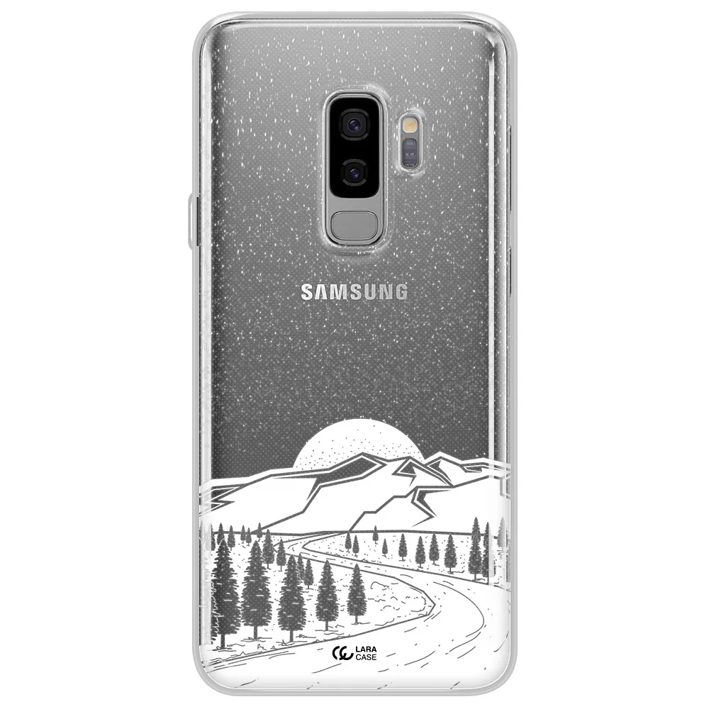Winter Night Samsung S9 Plus Clear TPU Case