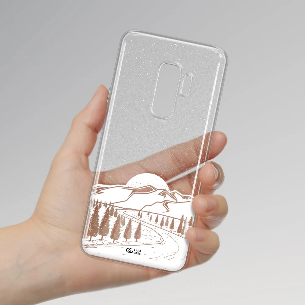 Winter Night Samsung S9 Plus Clear TPU Case