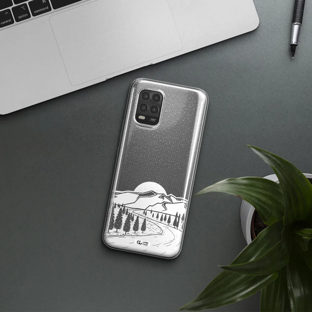 Winter Night Xiaomi Mi 10 Lite Clear TPU Case