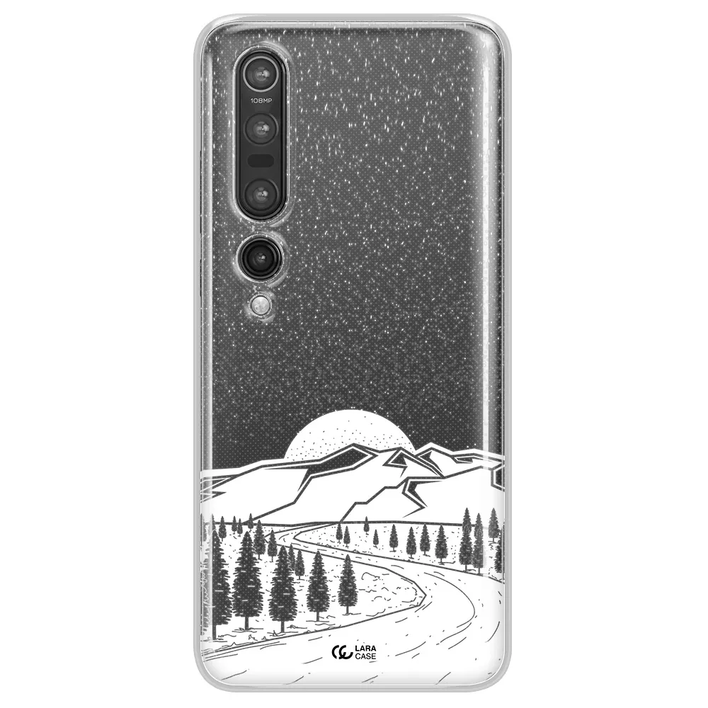 Winter Night Xiaomi Mi 10 Pro Clear TPU Case