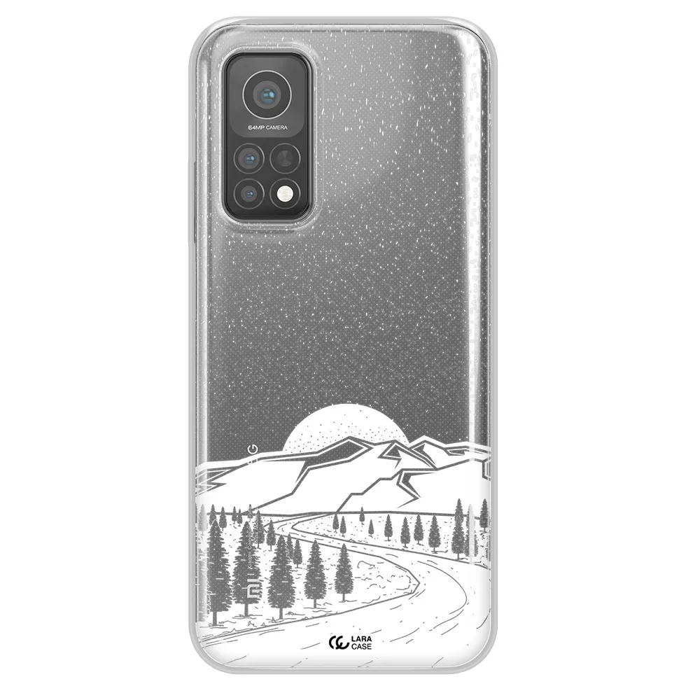 Winter Night Xiaomi Mi 10 T Pro Clear TPU Case