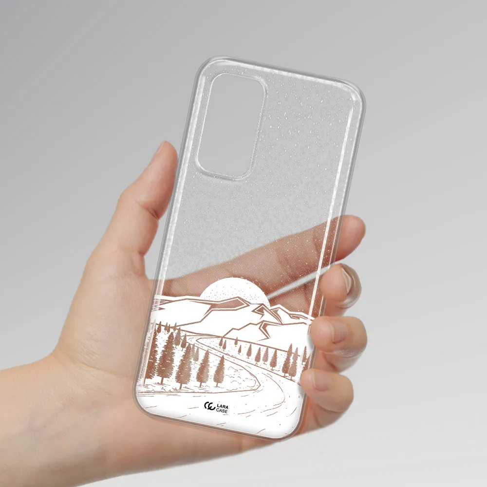 Winter Night Xiaomi Mi 10T Clear TPU Case