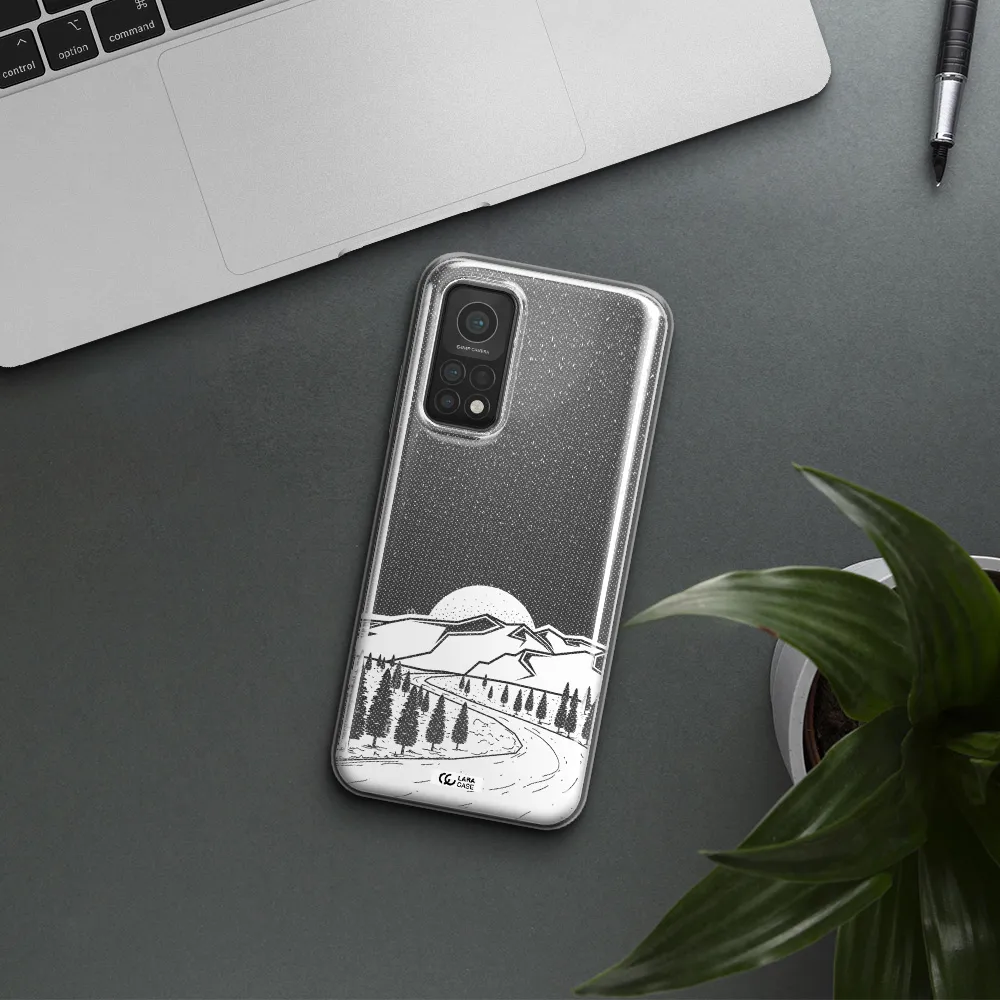 Winter Night Xiaomi Mi 10T Clear TPU Case