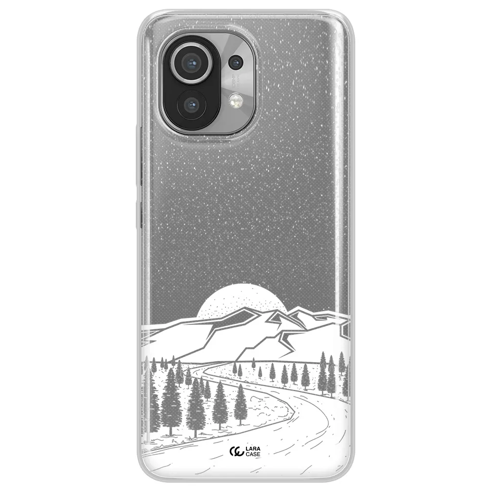 Winter Night Xiaomi Mi 11 Clear TPU Case