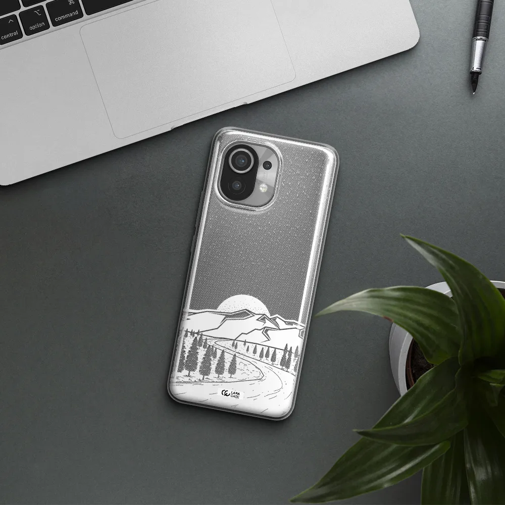 Winter Night Xiaomi Mi 11 Clear TPU Case