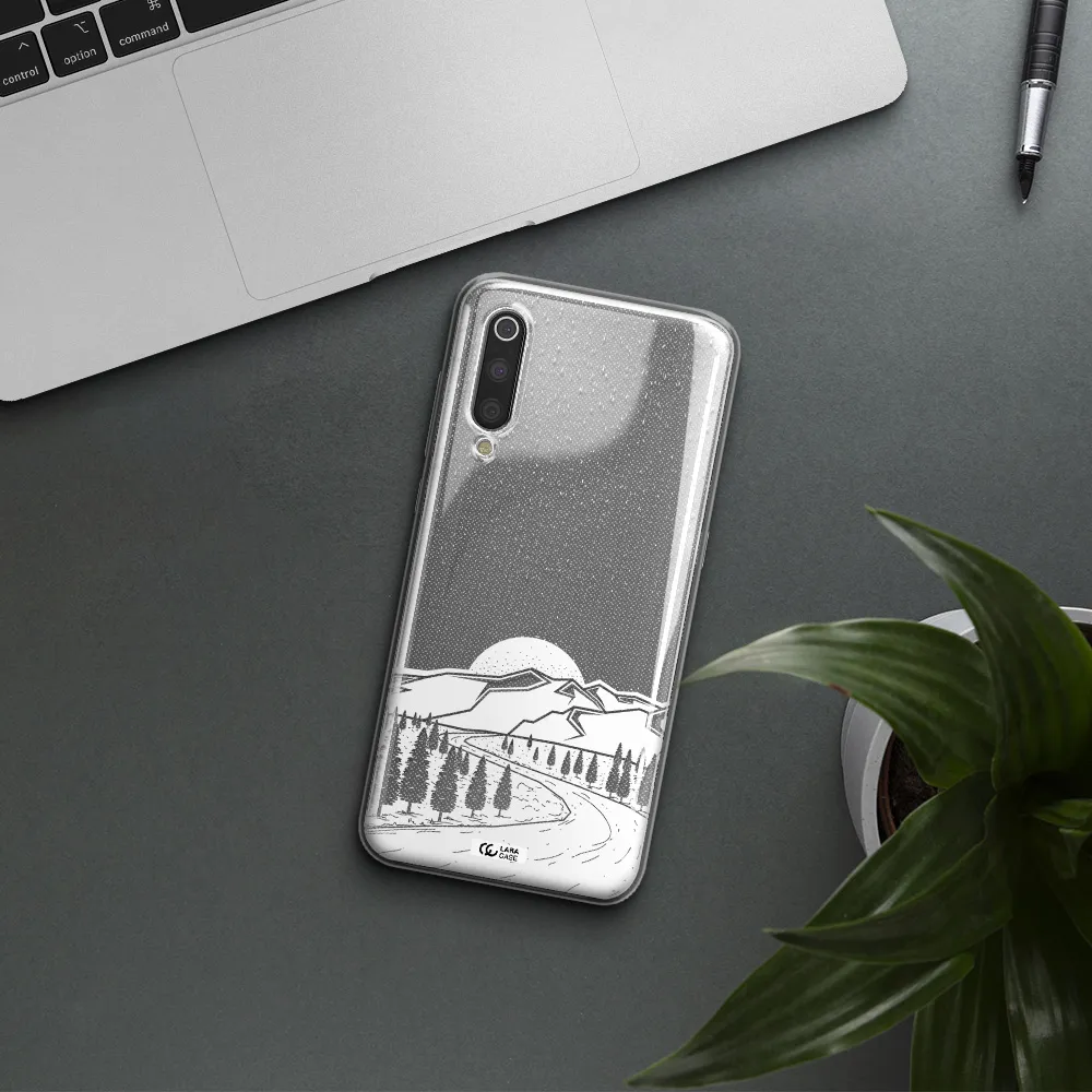 Winter Night Xiaomi Mi 9 Clear TPU Case