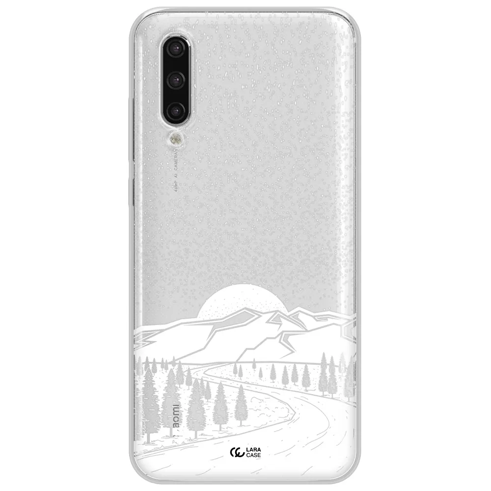 Winter Night Xiaomi Mi 9 Lite Clear Tpu Case