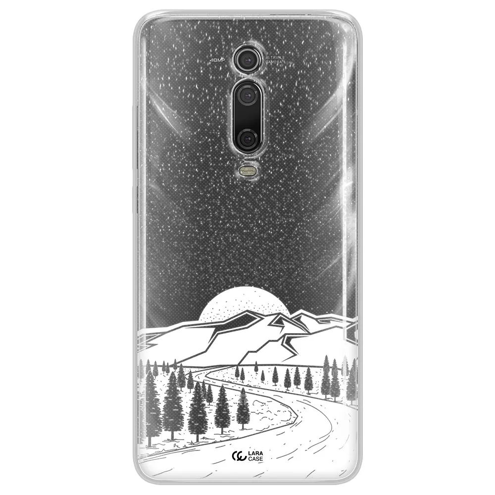Winter Night Xiaomi Mi 9T Clear TPU Case
