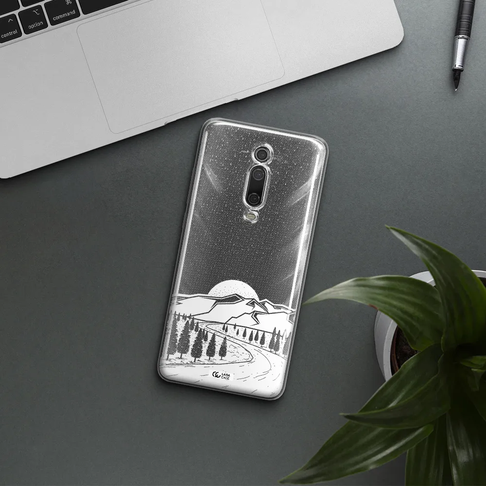 Winter Night Xiaomi Mi 9T Clear TPU Case