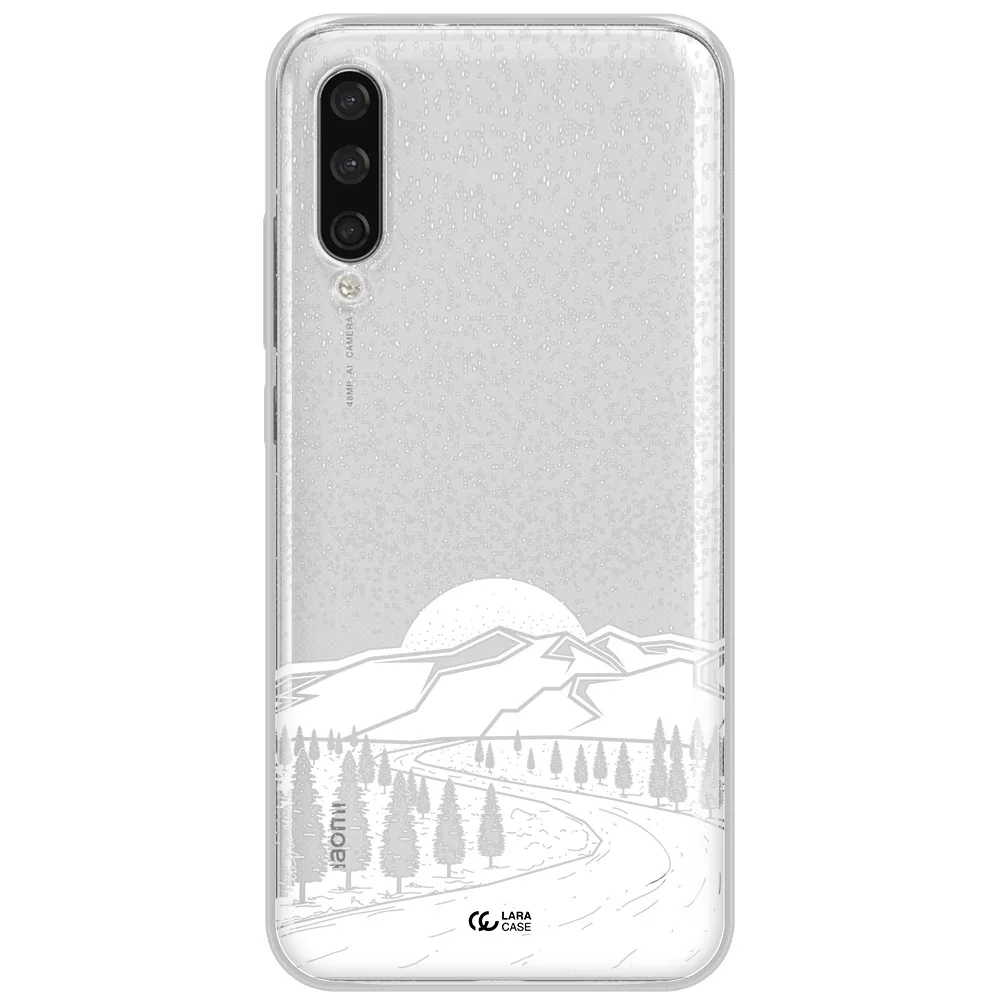 Winter Night Xiaomi Mi A3 Clear Tpu Case