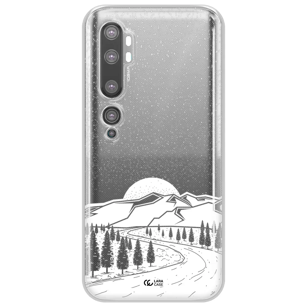 Winter Night Xiaomi Mi Note 10 Clear TPU Case