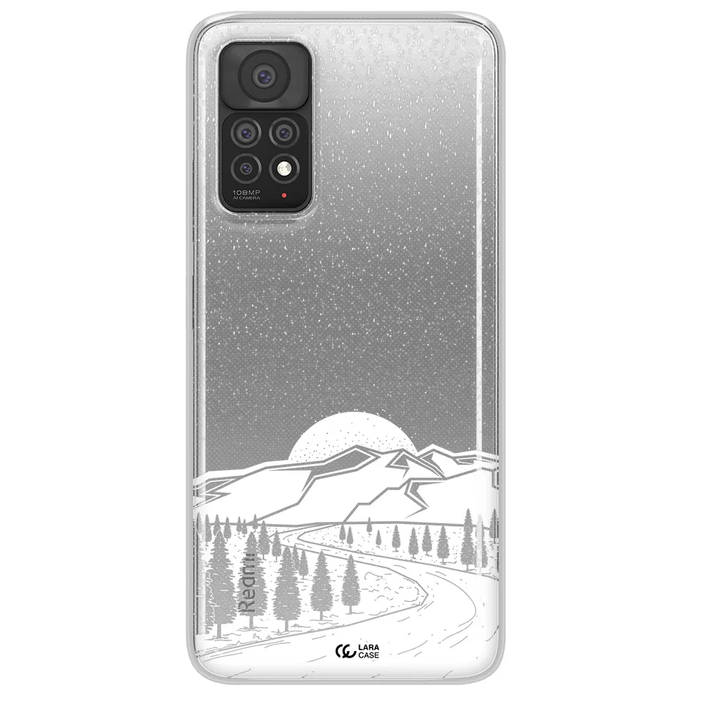 Winter Night Xiaomi Note 11 Pro Clear TPU Case