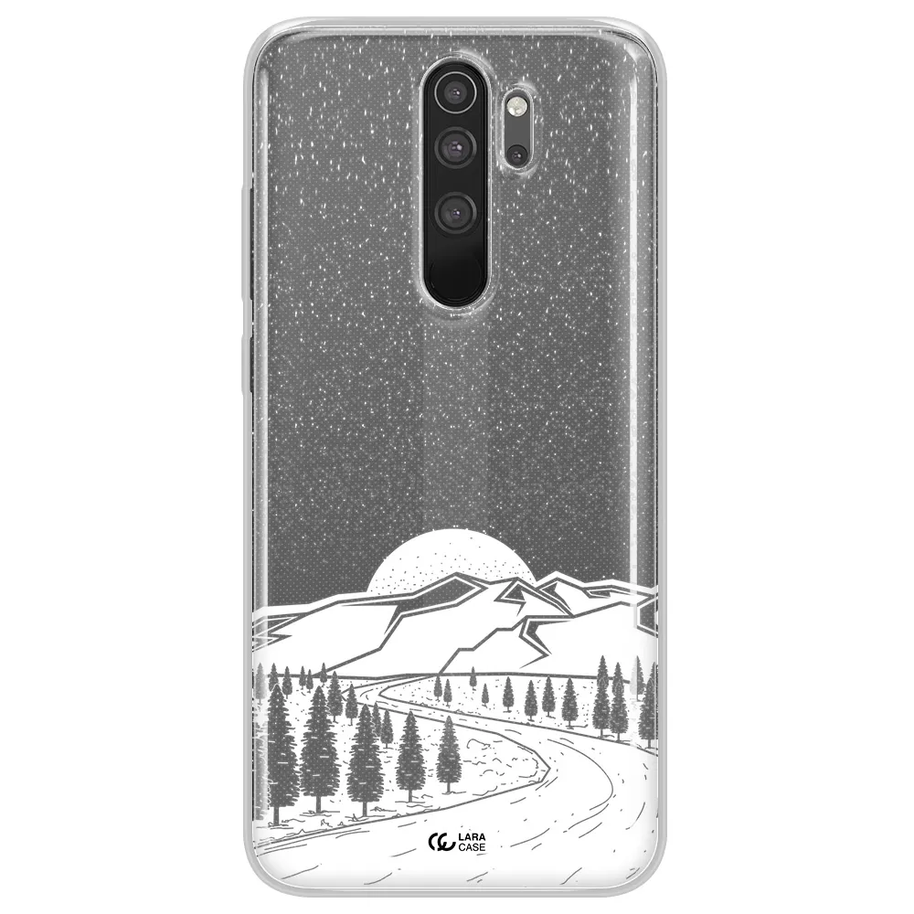 Winter Night Xiaomi Note 8 Pro Clear TPU Case