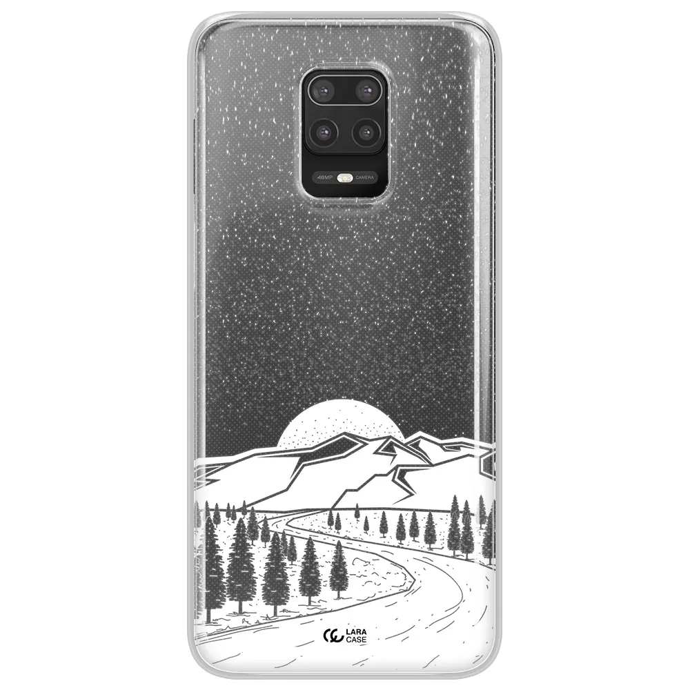 Winter Night Xiaomi Note 9S Clear TPU Case