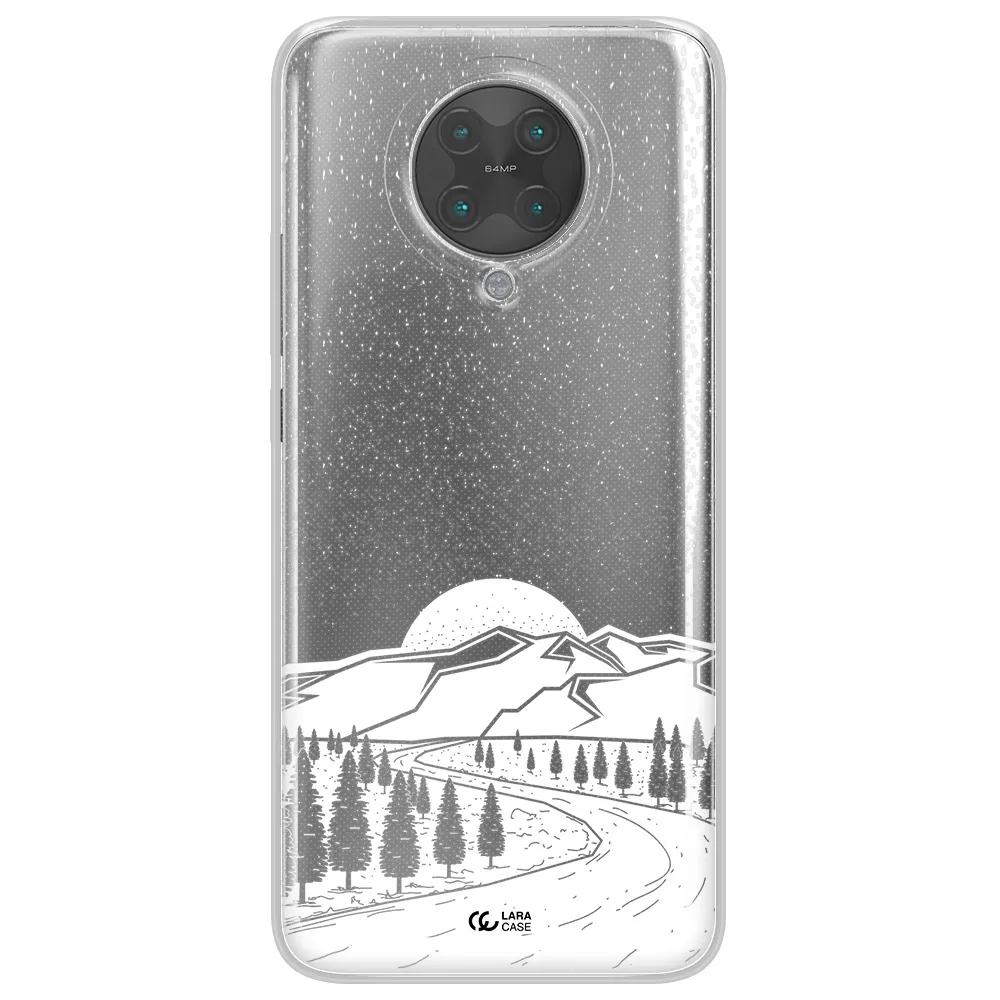 Winter Night Xiaomi Poco F2 Pro Clear TPU Case