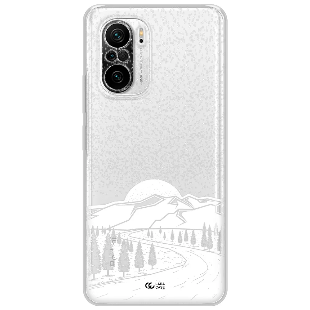 Winter Night Xiaomi Poco F3 Clear Tpu Case