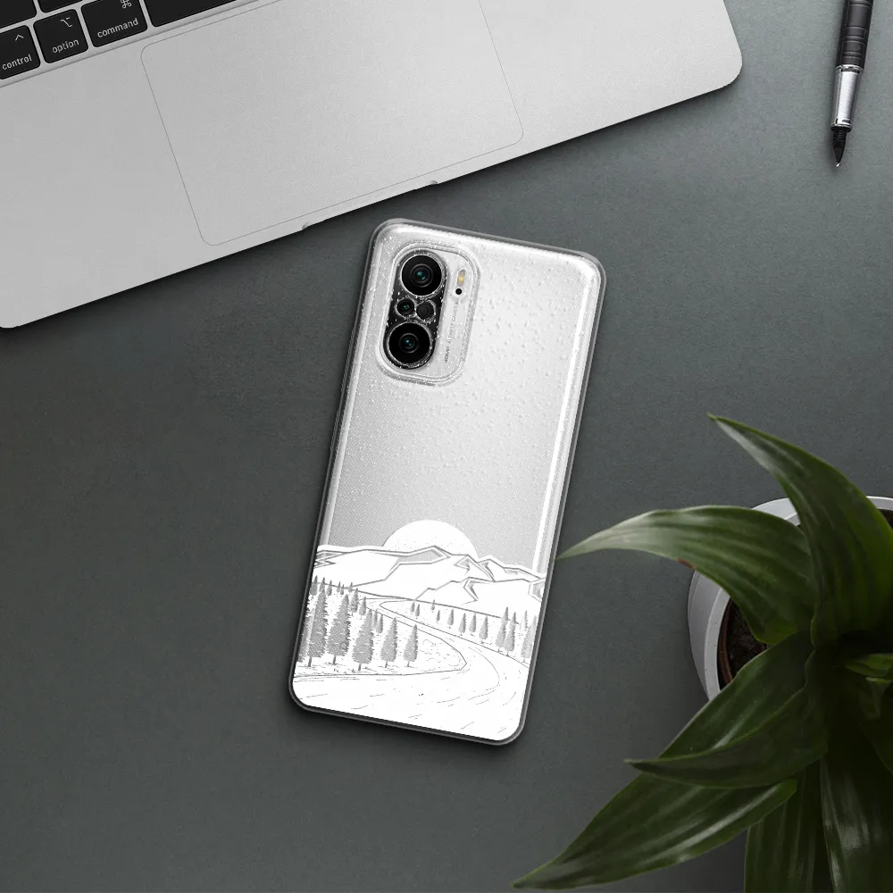 Winter Night Xiaomi Poco F3 Clear Tpu Case