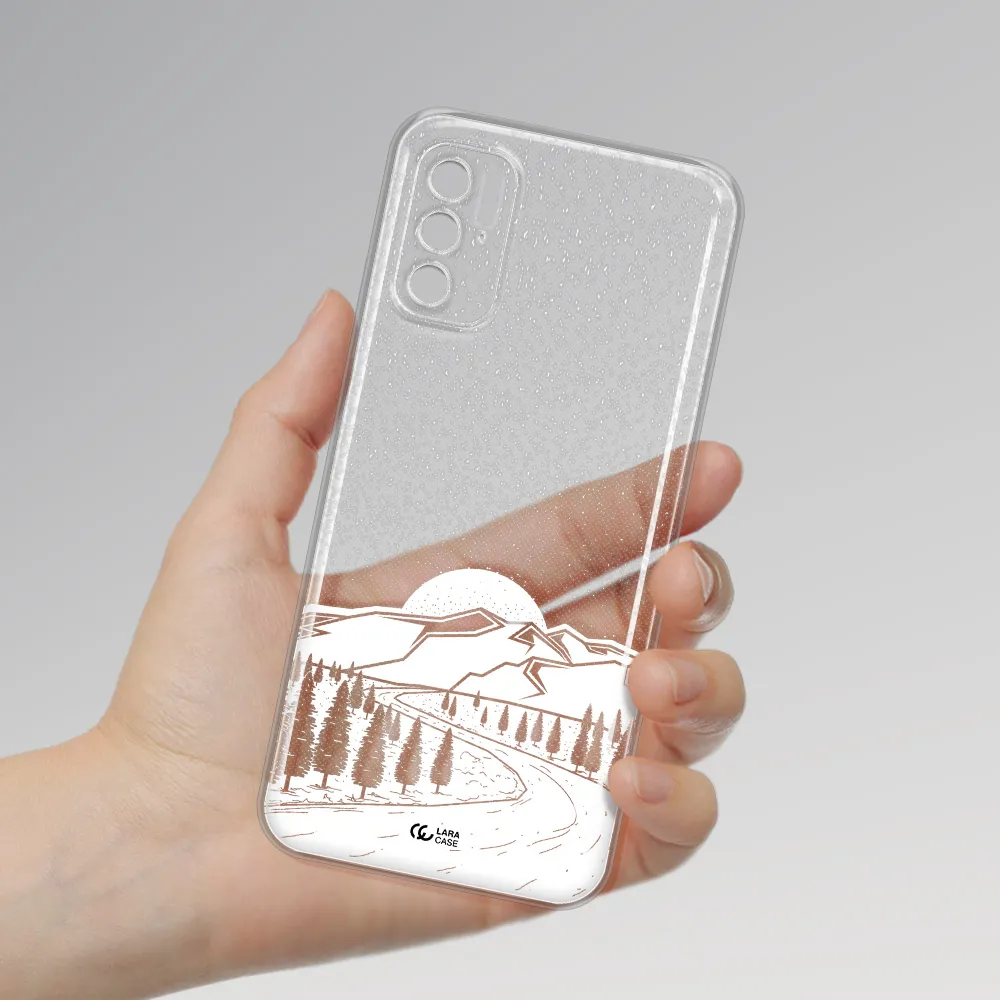 Winter Night Xiaomi Poco M4 Pro 5G Clear Tpu Case