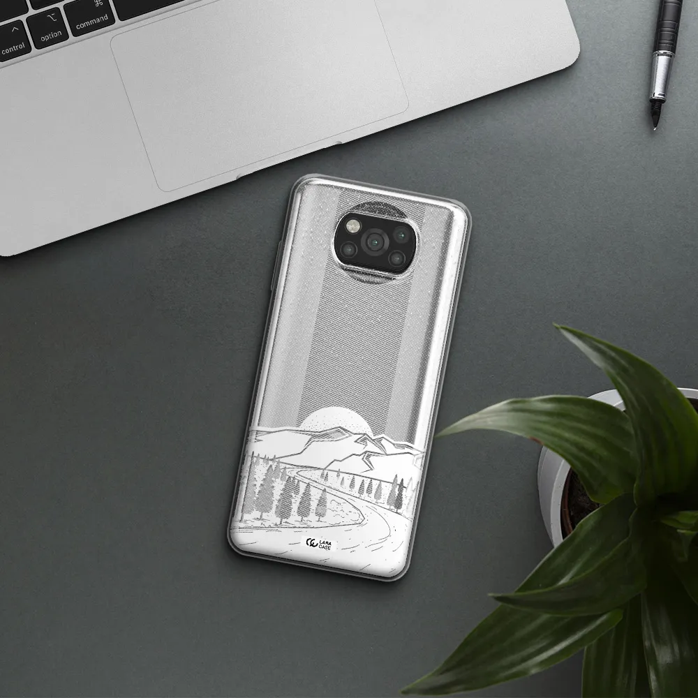 Winter Night Xiaomi Poco X3 Clear TPU Case
