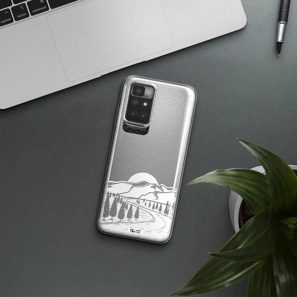 Winter Night Xiaomi Redmi 10 Clear TPU Case