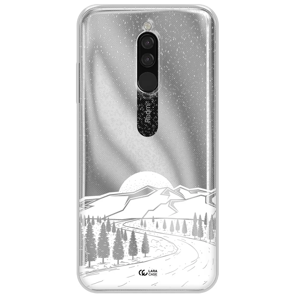 Winter Night Xiaomi Redmi 8 Clear Tpu Case